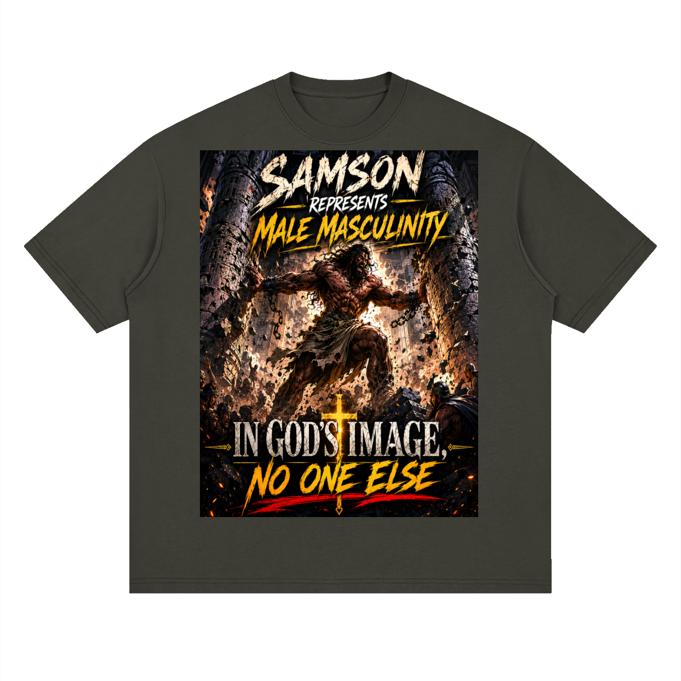 Jesus,Samson,Christ,God,TheLord,Jesusfashion,christainfashion