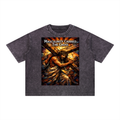 Mineral Wash Boxy Cotton T-Shirt