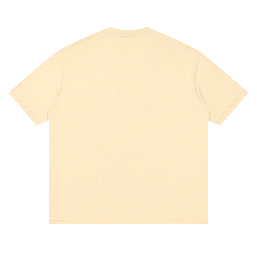 Adam Heroic Streetwear Loose Drop Shoulder T-Shirt