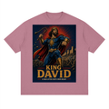 King David Heroic Streetwear Loose Drop Shoulder T-Shirt