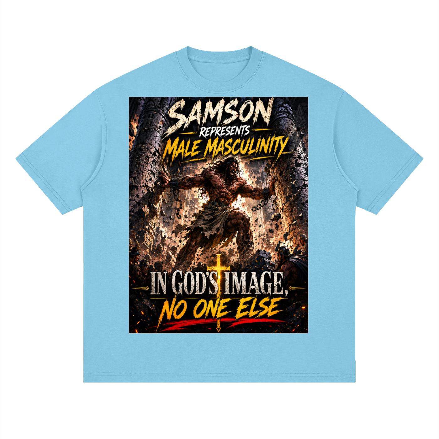 Jesus,Samson,Christ,God,TheLord,Jesusfashion,christainfashion