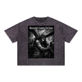 Mineral Wash Boxy Cotton T-Shirt