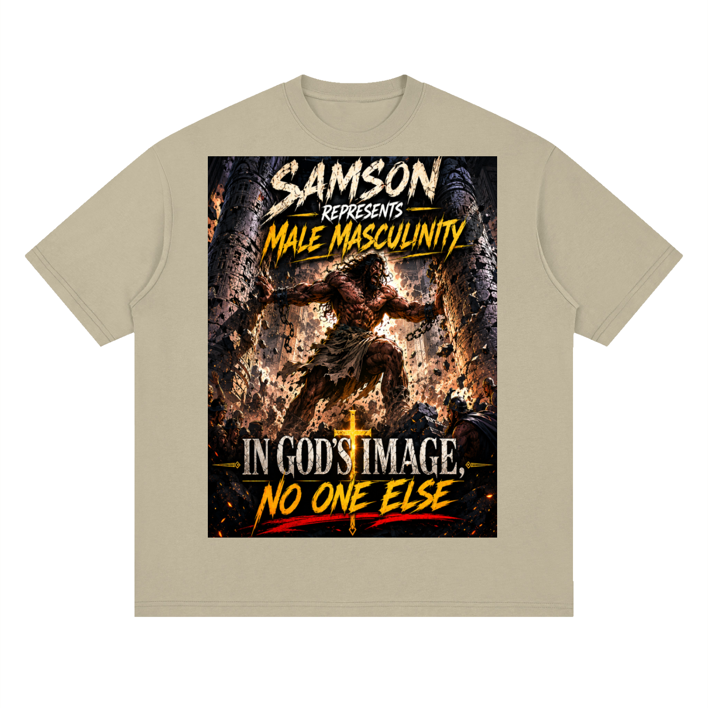 Jesus,Samson,Christ,God,TheLord,Jesusfashion,christainfashion