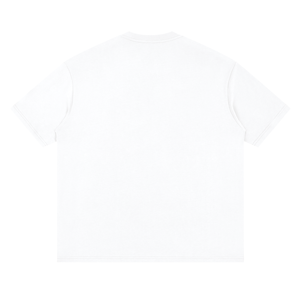 Jesus vs Satan Streetwear Loose Drop Shoulder