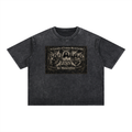 Mineral Wash Boxy Cotton T-Shirt