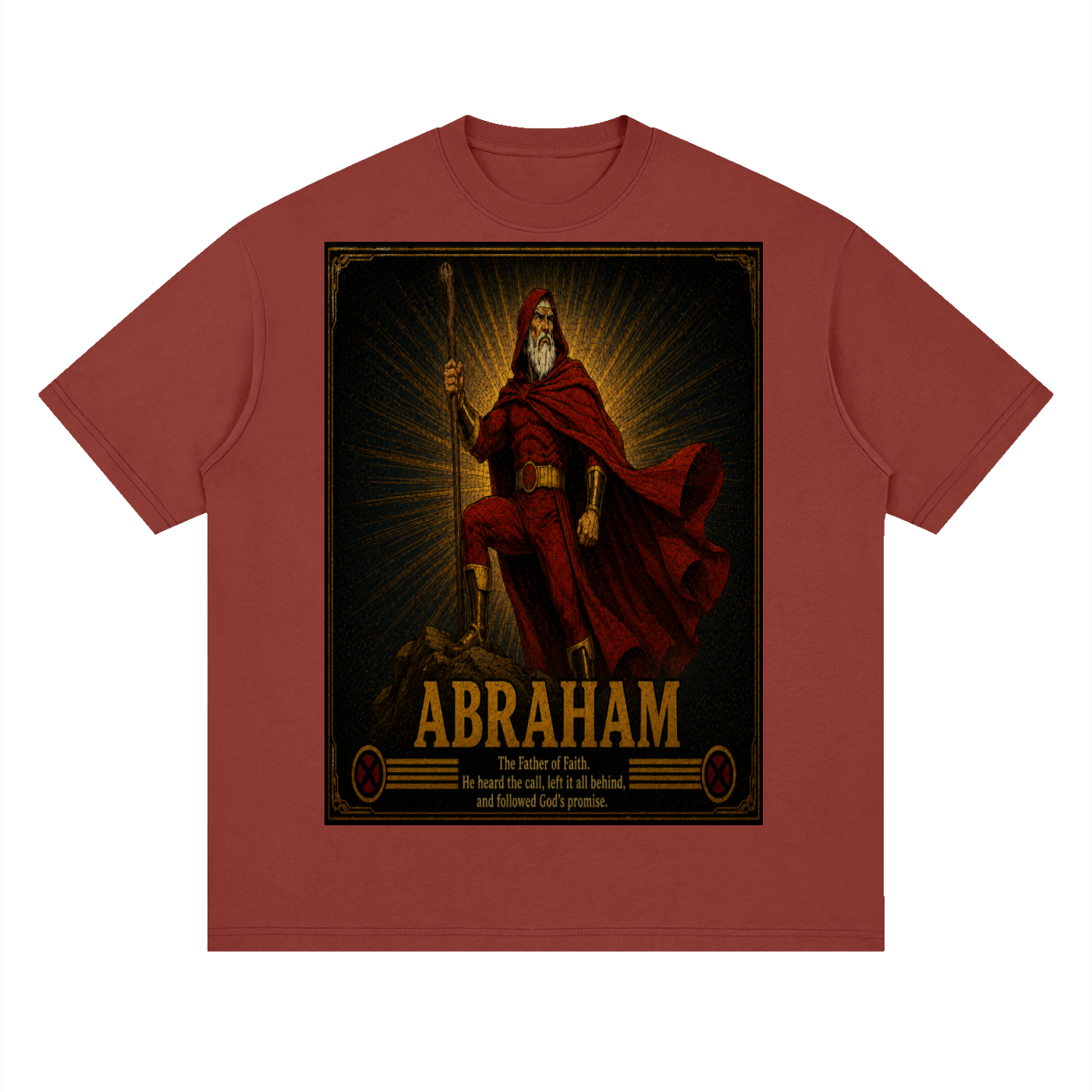Jesus,Abraham,Holyheroes,christianclothing,christianmen,mensappearl,clothing,Bible,Love