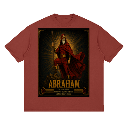 Jesus,Abraham,Holyheroes,christianclothing,christianmen,mensappearl,clothing,Bible,Love
