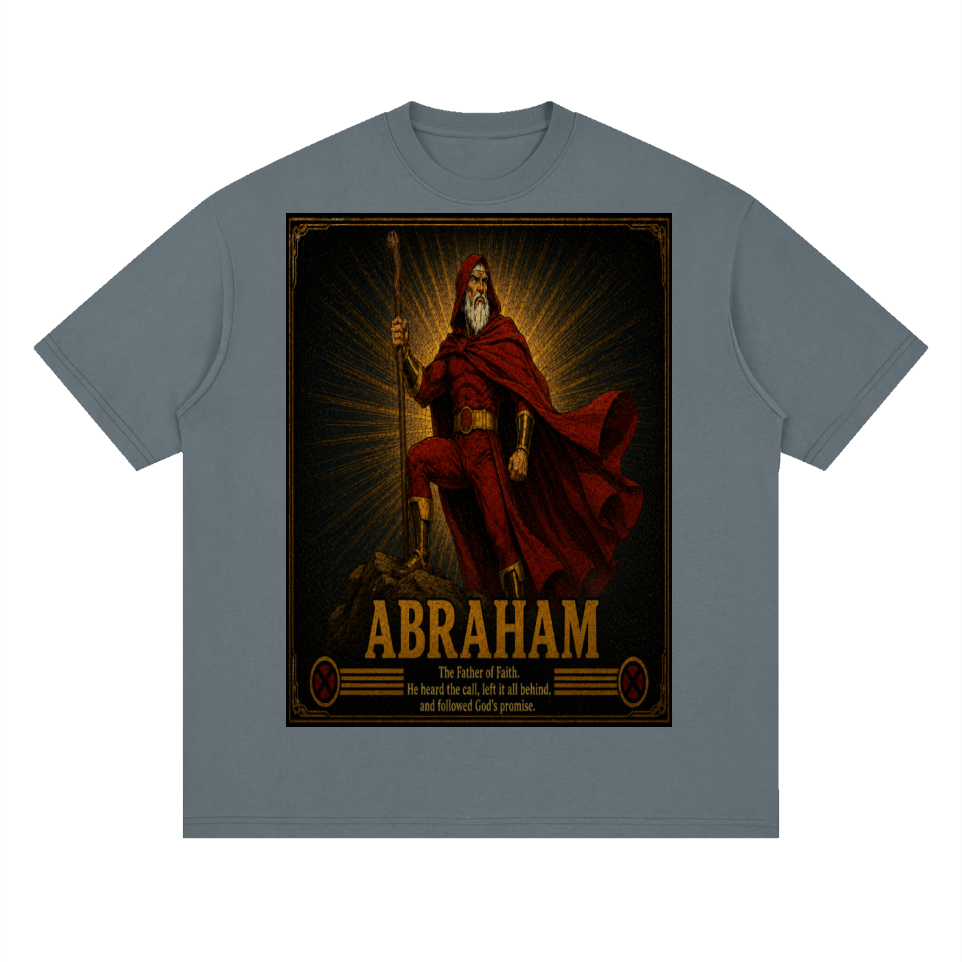 Jesus,Abraham,Holyheroes,christianclothing,christianmen,mensappearl,clothing,Bible,Love