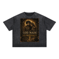 Mineral Wash Boxy Cotton T-Shirt