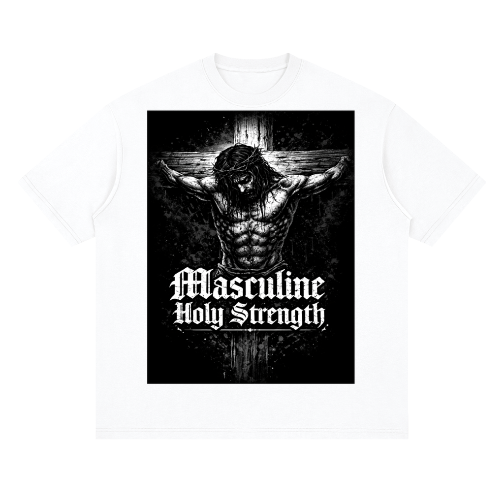 Streetwear Loose Drop Shoulder T-Shirt