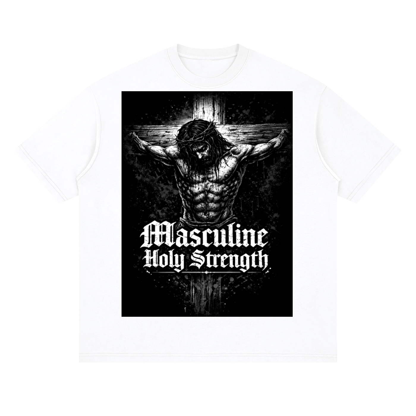 Streetwear Loose Drop Shoulder T-Shirt