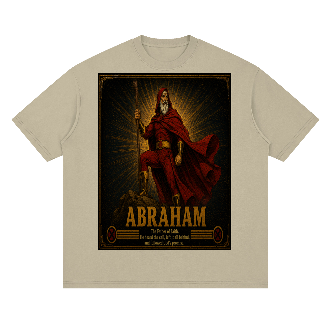 Jesus,Abraham,Holyheroes,christianclothing,christianmen,mensappearl,clothing,Bible,Love