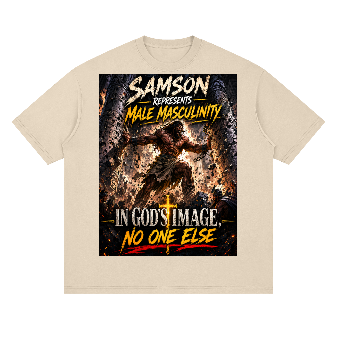 Jesus,Samson,Christ,God,TheLord,Jesusfashion,christainfashion