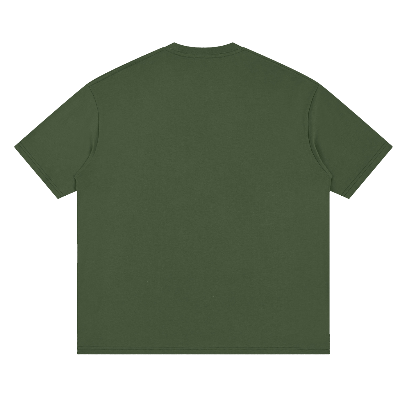 Jesus Heroic Upper Cut Streetwear Loose Drop Shoulder T-Shirt