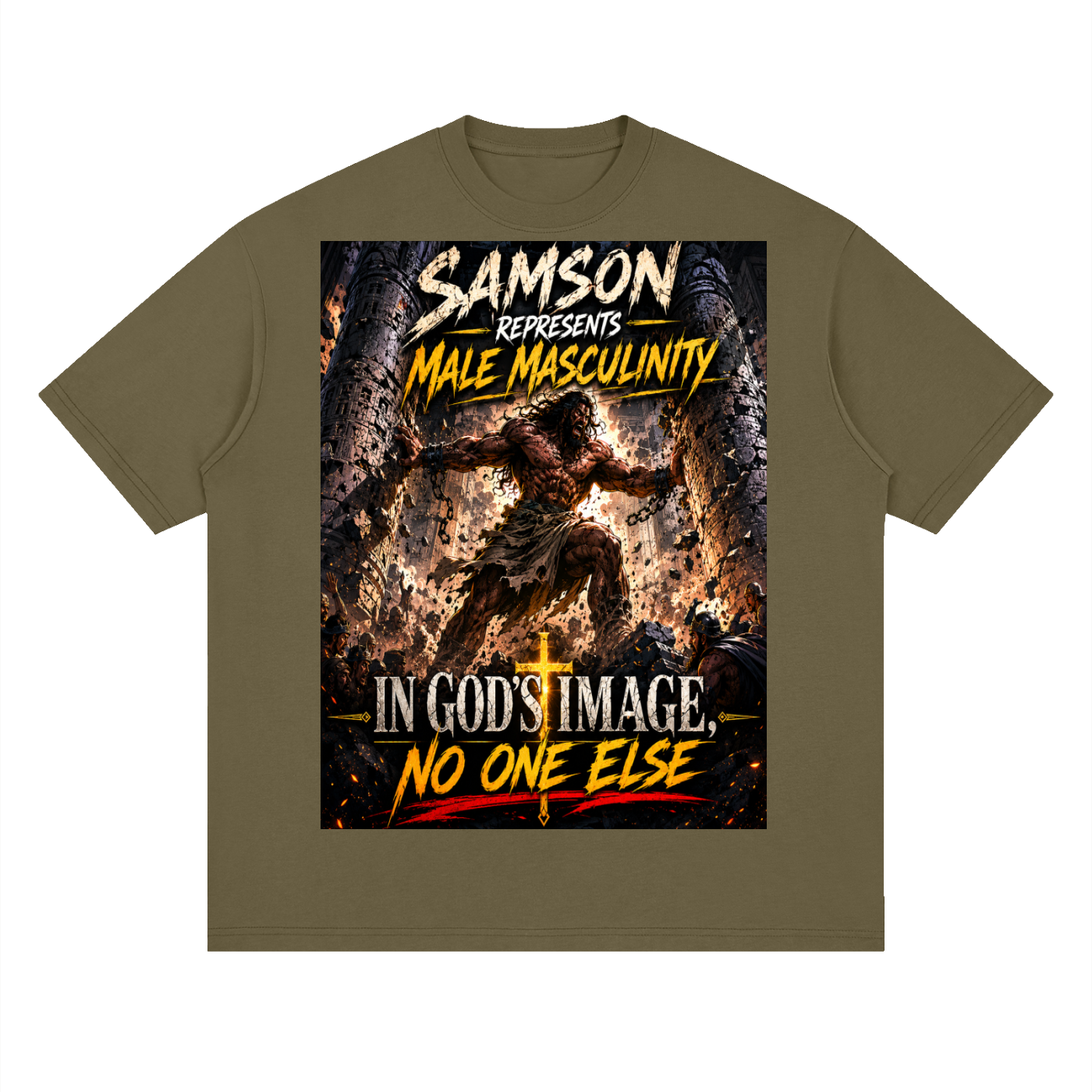 Jesus,Samson,Christ,God,TheLord,Jesusfashion,christainfashion
