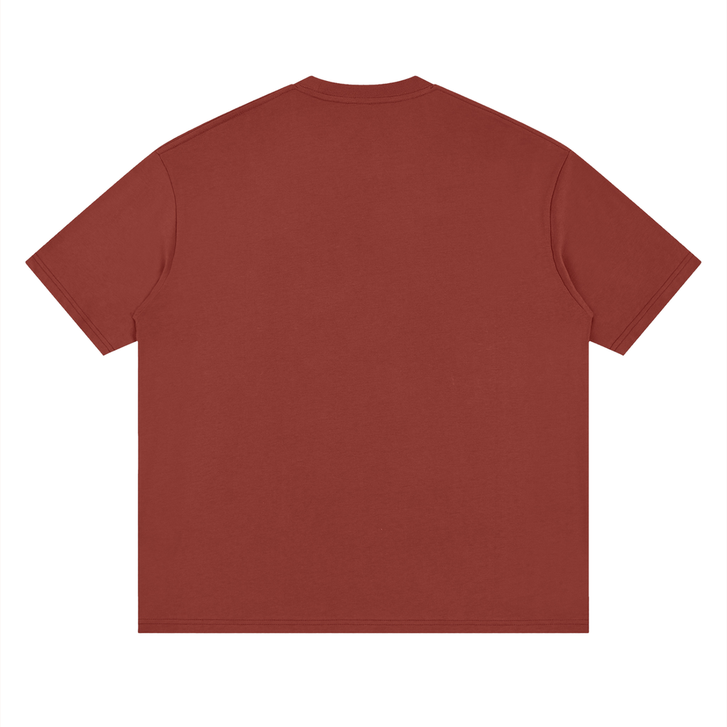 King David Heroic Streetwear Loose Drop Shoulder T-Shirt