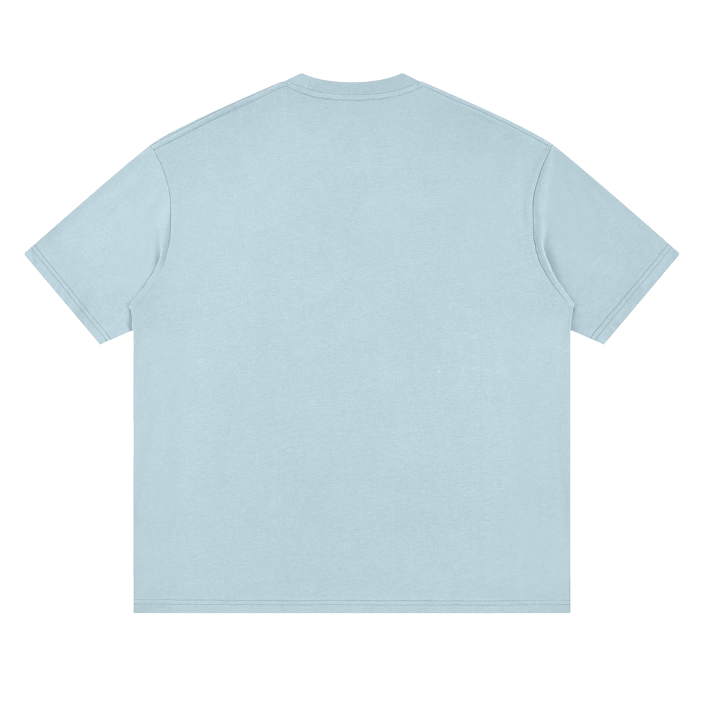 Bomb The Centers!!! Streetwear Loose Drop Shoulder T-Shirt