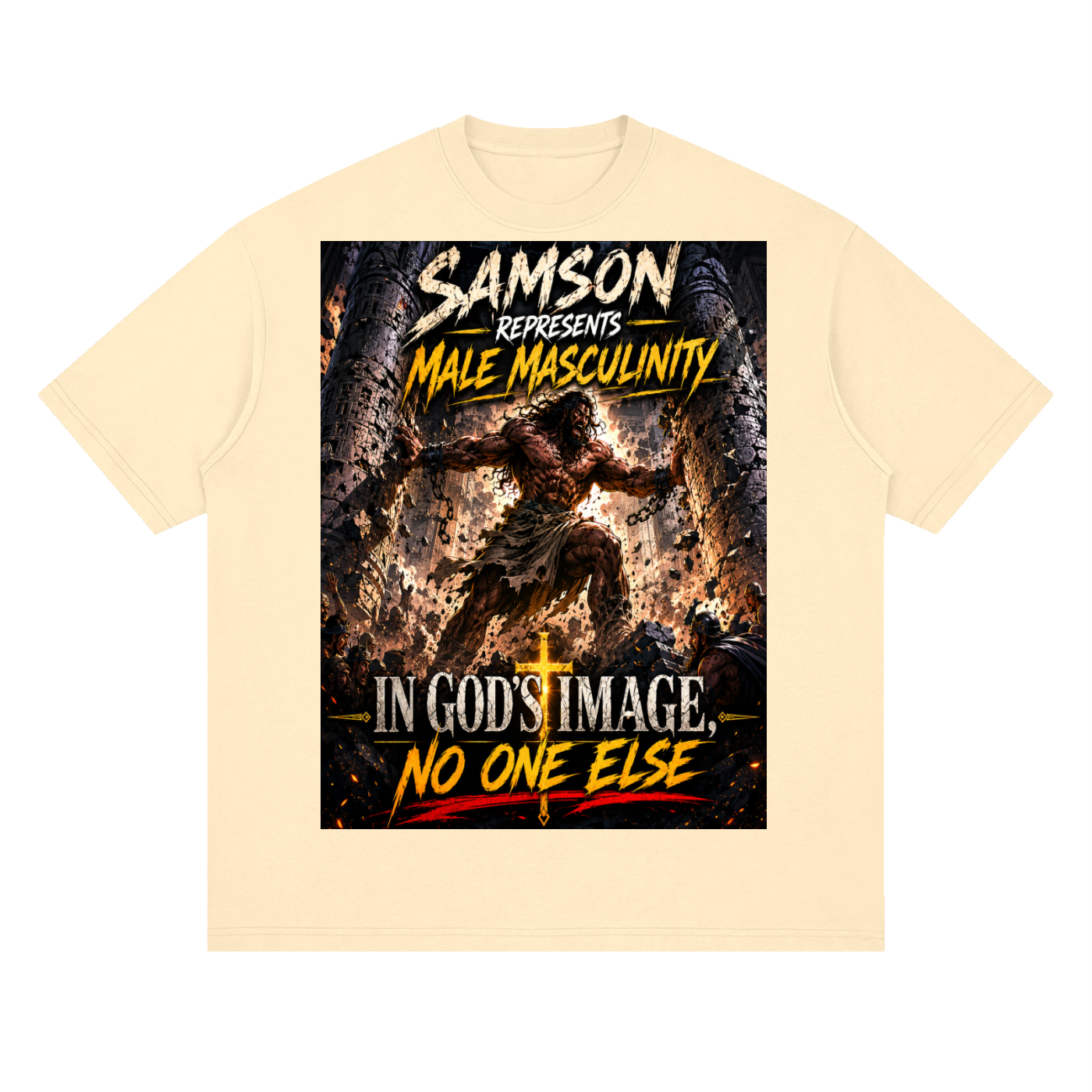 Jesus,Samson,Christ,God,TheLord,Jesusfashion,christainfashion