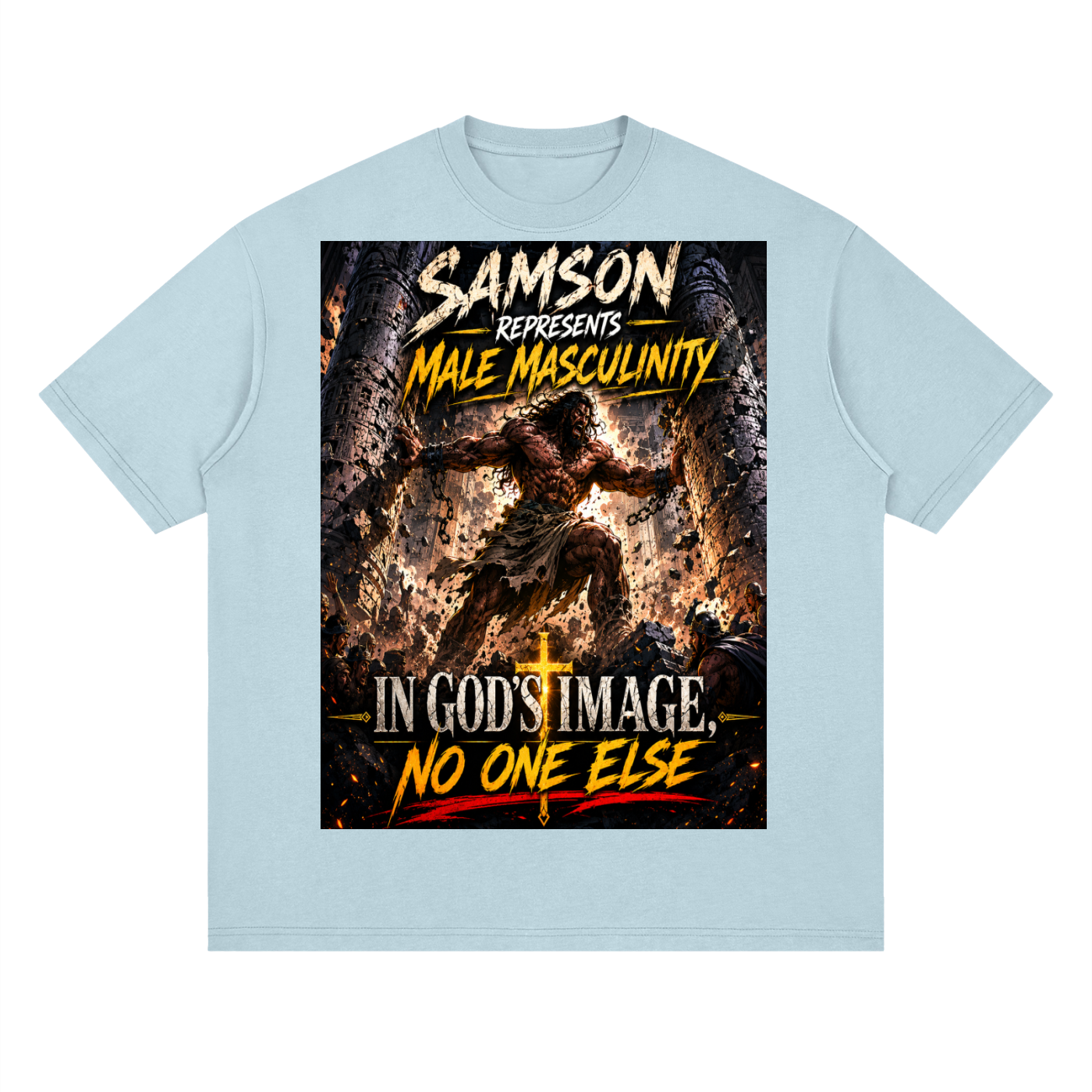 Jesus,Samson,Christ,God,TheLord,Jesusfashion,christainfashion