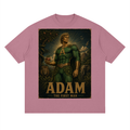 Adam Heroic Streetwear Loose Drop Shoulder T-Shirt