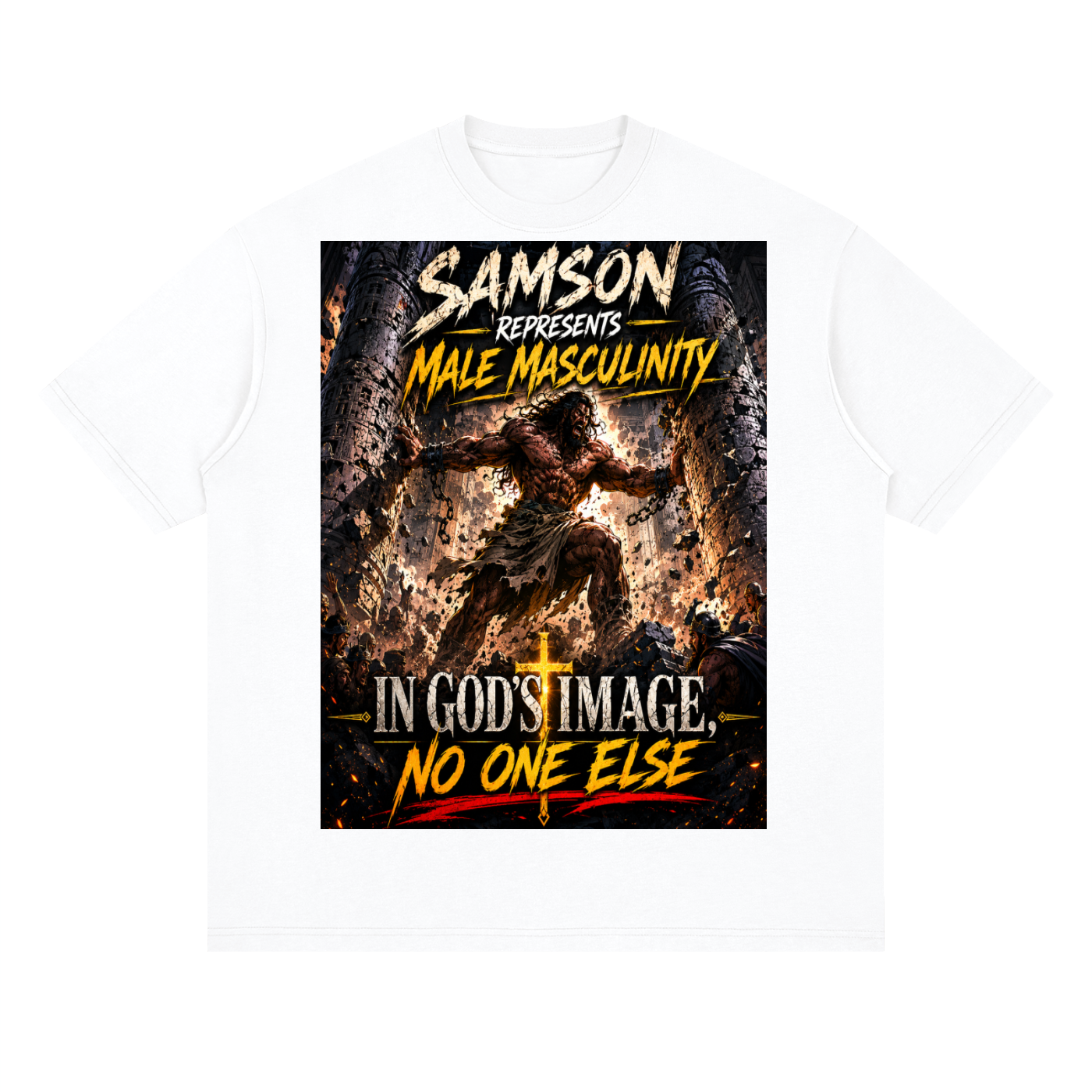 Jesus,Samson,Christ,God,TheLord,Jesusfashion,christainfashion