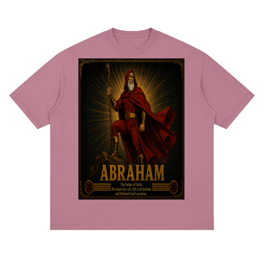 Jesus,Abraham,Holyheroes,christianclothing,christianmen,mensappearl,clothing,Bible,Love