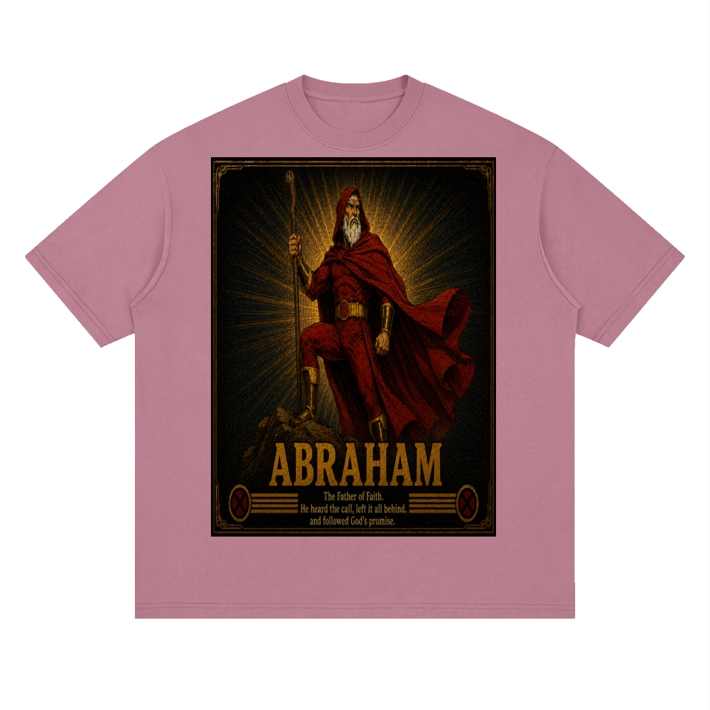 Jesus,Abraham,Holyheroes,christianclothing,christianmen,mensappearl,clothing,Bible,Love