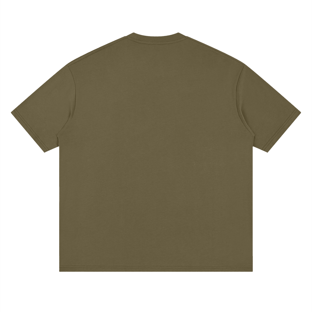 King David Heroic Streetwear Loose Drop Shoulder T-Shirt