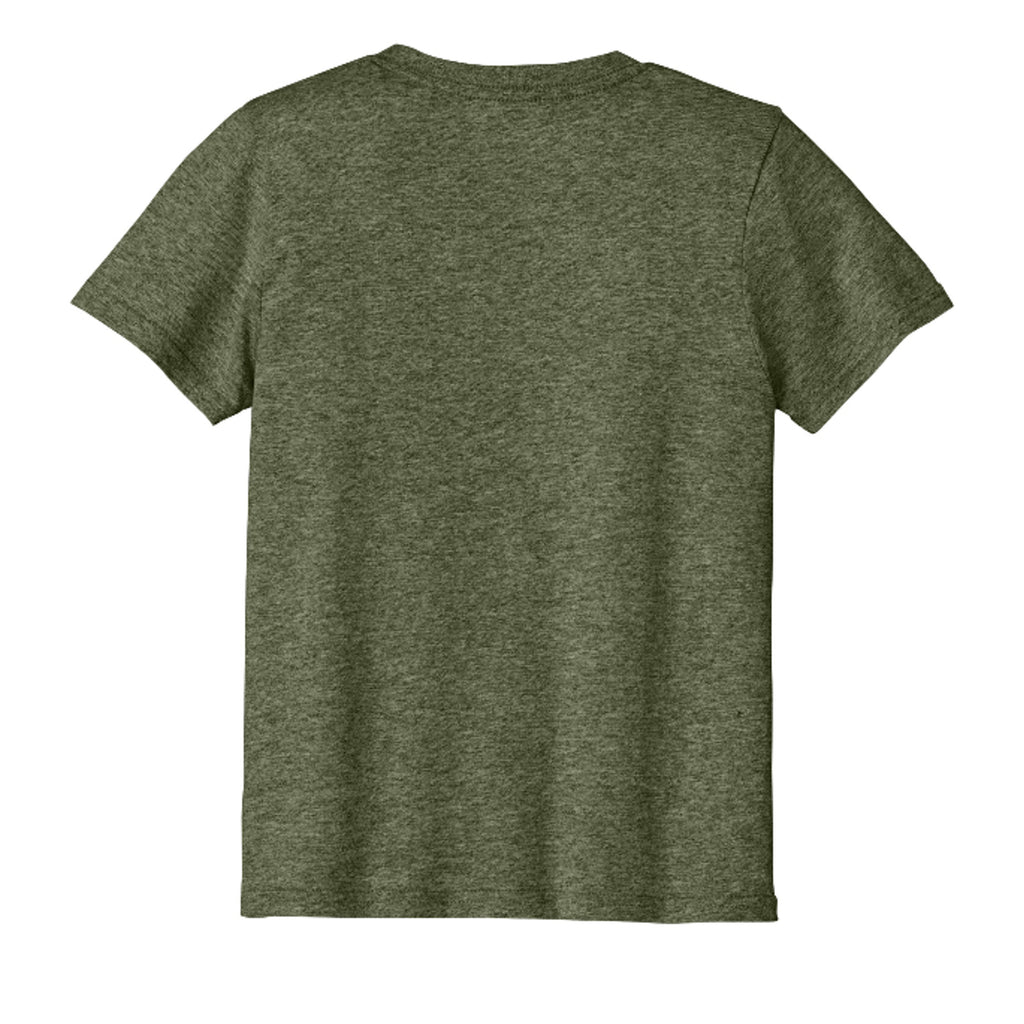 Olive Drab Green Heather - PC43Y - BACK