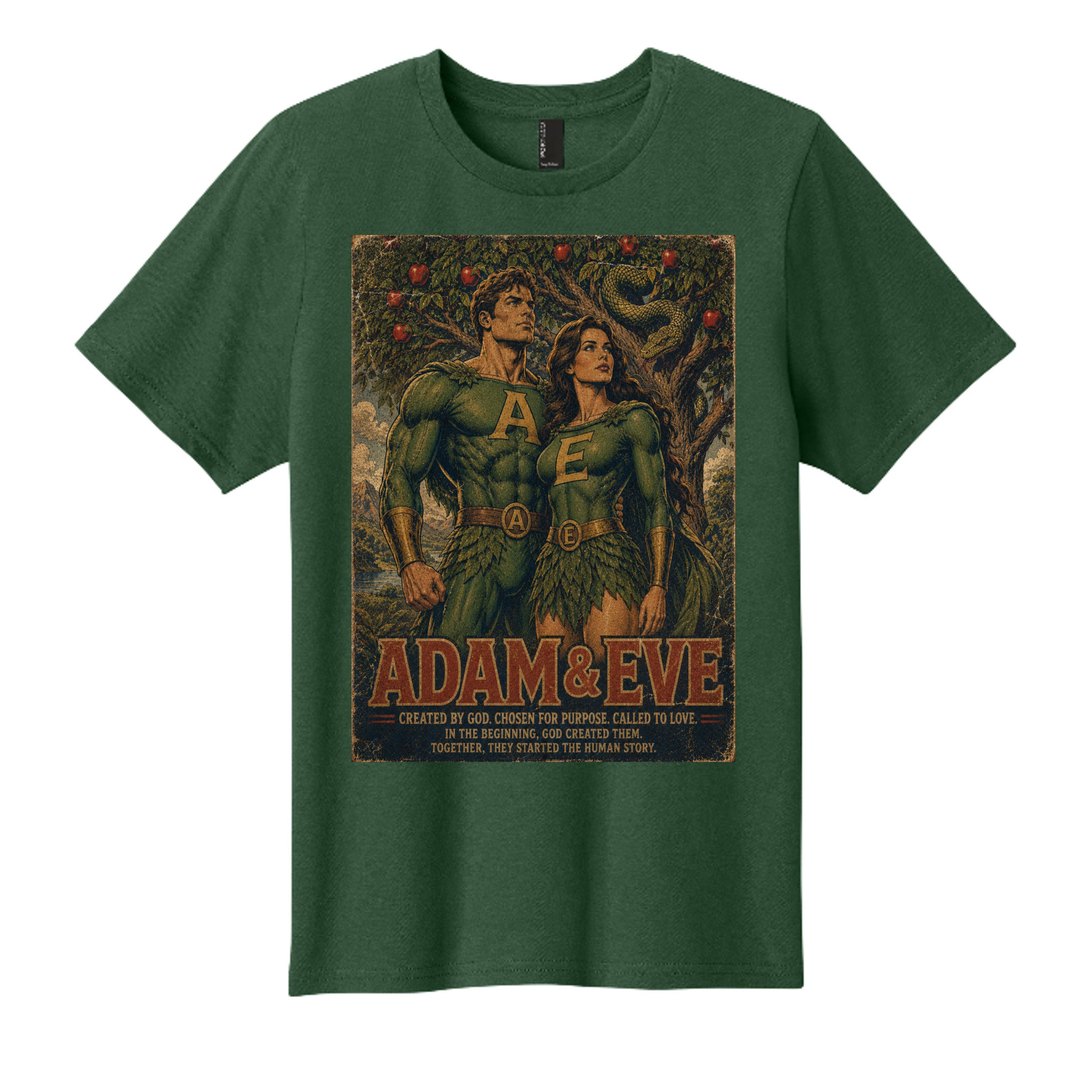 Forest Green - PC43Y - FRONT