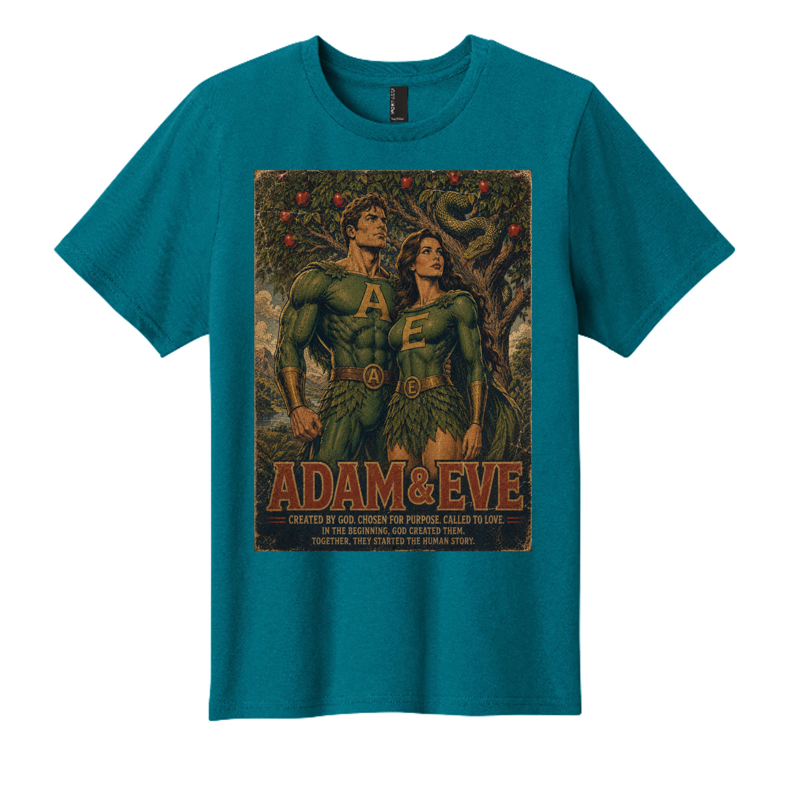 Teal - PC43Y - FRONT